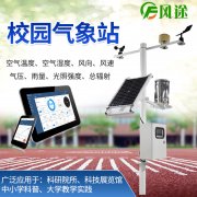 風(fēng)途校園氣象站有何優(yōu)點(diǎn)？